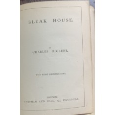 Bleak House (Casa sumbra -carte in engleza)- Charles Dickens