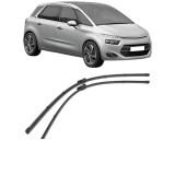 Cumpara ieftin Set stergatoare auto CITROEN C4 GRAND PICASSO II (DA_, DE_) 2013-2018, pentru parbriz, Valeo Silencio