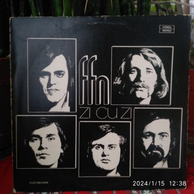 -Y- FFN - ZI CU ZI ( STARE EX ) DISC VINIL LP foto