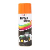 Spray vopsea rosu David Brown 450ml MAGIC, uscare rapida