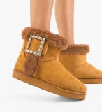 Cumpara ieftin Cizme tip Ug Solis Camel