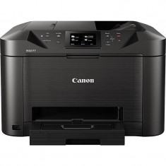 Multifunctionala Canon Maxify MB5150 A4 Inkjet Color Duplex Retea WiFi Fax Black foto