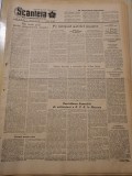 scanteia 24 iunie 1952-articol minerii din valea jiului,comuna balteni