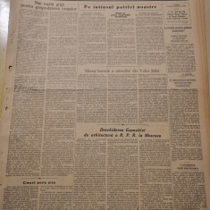 scanteia 24 iunie 1952-articol minerii din valea jiului,comuna balteni