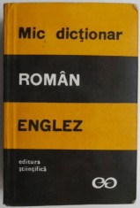 Mic dictionar roman-englez ? Andrei Bantas foto