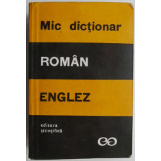 Mic dictionar roman-englez &ndash; Andrei Bantas
