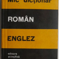 Mic dictionar roman-englez – Andrei Bantas