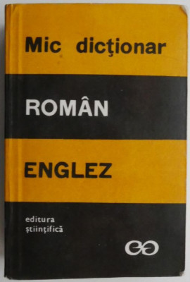 Mic dictionar roman-englez &amp;ndash; Andrei Bantas foto