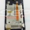 LCD+Touchscreen cu Rama Allview P6 Pro BLACK original