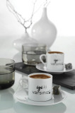 Set cesti de cafea, K&uuml;tahya Porselen, 710KTP9664, Portelan, Multicolor