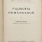 Marin Stefanescu - Filosofia romaneasca 1922 carte veche