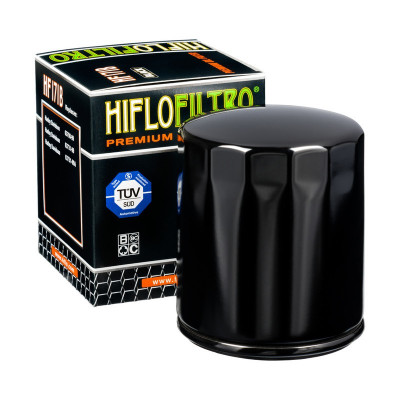 Lichidare: Filtru ulei Hiflofiltro HF171B - Harley Davidson FLHT-GLHTI-FLHTC-FLHTCI-FLHT-FLHRI 1340cc - FLHR-FLHRC-FLHRS-FLHX- 1450cc foto
