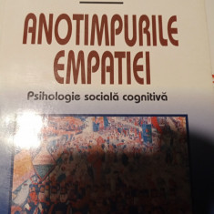 ANOTIMPURILE EMPATIEI - PSIHOLOGIE SOCIALA COGNITIVA - RUXANDRA GHERGHINESCU