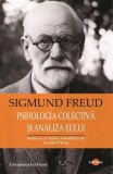 Psihologia colectivă și analiza eului (2025) - Paperback brosat - Sigmund Freud - Cartex