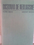 Florin Marcu - Dictionar de neologisme, editia a 3-a (1986)
