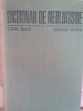 Florin Marcu - Dictionar de neologisme, editia a 3-a (1986)