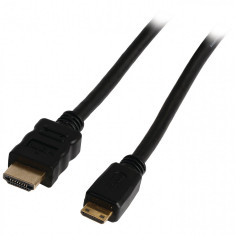 Cablu mini HDMI 4K - HDMI cu Ethernet 5m Valueline