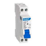 Intrerupator automat 25A 1P+N 1M 4.5KA C20, Chint