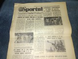 ZIARUL SPORTUL 5 APRILIE 1983