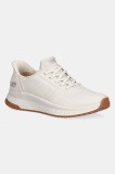 Skechers sneakers BOBS SQUAD 4 culoarea bej, 117740