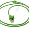 Cablu alimentare uscator de rufe Whirlpool HSCX90420 481010728617 WHIRLPOOL