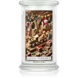 Kringle Candle Santa&#039;s Workshop lum&acirc;nare parfumată 623 g