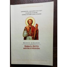 SABA IL GOTO MARTIRE DI FRONTIERA -MARIO GIRARDI
