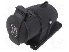 Conector alimentare AC, IEC 60309, IP44, 16A, 415V AC, 5 pini, AMPHENOL - 2CMA101023R1000