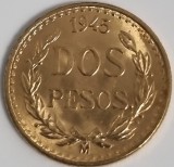 Mexic 2 Pesos 1945