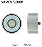 SKF VKMCV 52008 Rola ghidare/conducere, curea transmisie