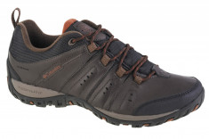 Pantofi de trekking Columbia Woodburn II 1553001231 maro foto