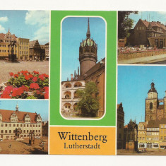SG1 - Carte Postala - Germania - Wittenberg Lutherstadt, Circulata 1989