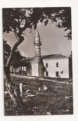 F3 - Carte Postala - Mangalia, Geamia Esma-Han Sultan, circulata foto