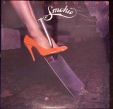 SMOKIE - SOLID GROUND - Disc Vinil LP (1981) Pop Rock, EMI Records, Stare Buna