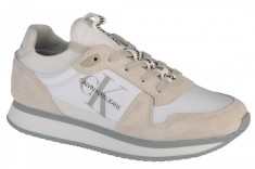 Pantofi pentru adida?i Calvin Klein Runner Laceup YW0YW00462-YAF alb foto