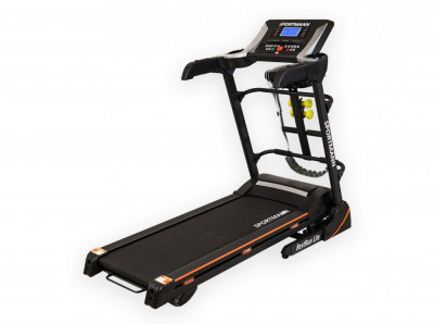 Banda de Alergare Electrica Sportmann BestRun Lite, 2CP, 100 KG FitLine Training foto