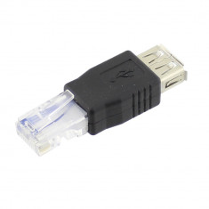 Adaptor USB mama - RJ 45 (UTP) - 126916 foto