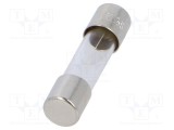 Siguranţă ardere rapidă 2A 250VAC 5x20mm alamă EATON/BUSSMANN