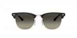 Ray-Ban Clubmaster Metal Ochelari de Soare RB 3716 9004/71, Ray Ban