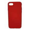Husa silicon soft-touch pcompatibila cu Apple IPhone 7/8 Plus, Rosu, ALC MOBILE