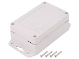 Carcasă universală policarbonat gri 70x105x40mm