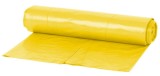 Saci menajeri pentru reciclare MagicHome 120 L, galbeni, 25 buc