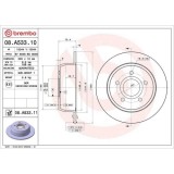 Set disc frana Jeep Grand Cherokee 2 (Wj Wg) 09.98-09.05, Spate, 305X10mm, plin, BREMBO