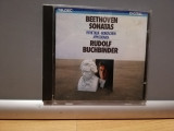BEETHOVEN - SONATAS cu Rudolf Buchbinder (1983/DECCA/RFG) - ORIGINAL/ca Nou, CD, Teldec