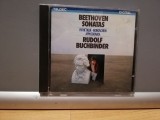 BEETHOVEN - SONATAS cu Rudolf Buchbinder (1983/DECCA/RFG) - ORIGINAL/ca Nou