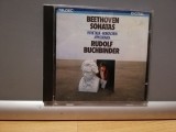 BEETHOVEN - SONATAS cu Rudolf Buchbinder (1983/DECCA/RFG) - ORIGINAL/ca Nou, CD, Clasica, Teldec