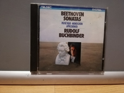 BEETHOVEN - SONATAS cu Rudolf Buchbinder (1983/DECCA/RFG) - ORIGINAL/ca Nou foto