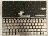 Tastatura Laptop, Lenovo, Yoga C940-14, C940-14IIL, iluminata, aurie, layout US
