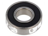 Lagăr cu bile pe un singur r&acirc;nd &Oslash;int: 12mm &Oslash;ext: 28mm W: 12mm
