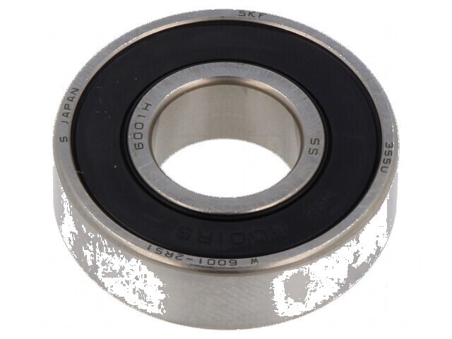 Lagăr cu bile pe un singur r&acirc;nd &Oslash;int: 12mm &Oslash;ext: 28mm W: 12mm